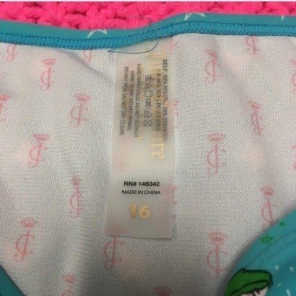 Juicy Couture Girls Bikini I’ve Cream Print NWT - Picture 7 of 8